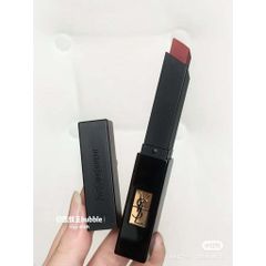 Son YSL The Slim Velvet Radical 312 Unconventional Nude - Đỏ Đất Lì Mềm Mịn, Bảo Vệ SPF 15, Giữ Màu Tốt, Son Môi Hot Trend