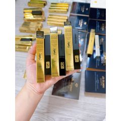 Son YSL The Slim Velvet Radical 312 Unconventional Nude - Đỏ Đất Lì Mềm Mịn, Bảo Vệ SPF 15, Giữ Màu Tốt, Son Môi Hot Trend