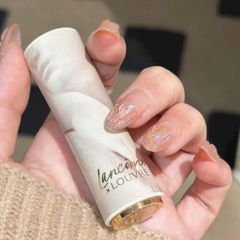 Son Lancôme L'Absolu Rouge Drama Matte 274 French Tea - Phiên Bản X Louvre Sang Trọng, Chất Lì Mịn, Bền Màu 8 Giờ