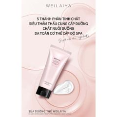 Sữa Dưỡng Thể Weilaiya Charm Temptation Frangrance Body Lotion 200ml