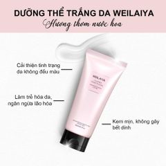 Sữa Dưỡng Thể Weilaiya Charm Temptation Frangrance Body Lotion 200ml