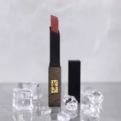 Son YSL The Slim Velvet Radical 314 Limitless Cinnabar Bản Giới Hạn – Đỏ Nâu Đất, Chất Lì Mịn, Bền Màu, SPF 15