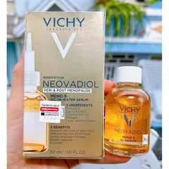 Tinh chất chống lão hóa Vichy Neovadiol Peri & Post Menopause 30ml - Giảm nếp nhăn, làm sáng da, phù hợp cho mọi loại da.