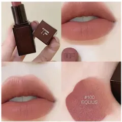 Son Tom Ford Cafe Rose Limited Edition 100 Equus - Lipstick Màu Nâu Trà Sữa Sang Trọng, Bền Màu, Chất Son Lì Mịn, Dưỡng Ẩm Môi