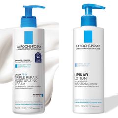 Kem Dưỡng Ẩm La Roche-Posay LIPIKAR - Kem Phục Hồi Da Khô, Công Thức Dưỡng Ẩm Chuyên Sâu, Dành Cho Trẻ Sơ Sinh Từ 2 Tuần Tuổi