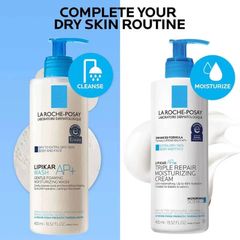 Kem Dưỡng Ẩm La Roche-Posay LIPIKAR - Kem Phục Hồi Da Khô, Công Thức Dưỡng Ẩm Chuyên Sâu, Dành Cho Trẻ Sơ Sinh Từ 2 Tuần Tuổi