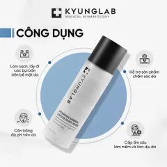 Toner Kyunglab 150ml - Nước Khoáng Từ Auvergne, Cấp Ẩm, Làm Dịu Da, Giảm Mụn, Phù Hợp Với Mọi Loại Da, Sản Phẩm Thiên Nhiên Hàn Quốc