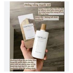 Kem Chống Nắng Skin1004 Centella Cho Da Nhạy Cảm 50ml - Kem Vật Lý Bảo Vệ Da Mụn, Dưỡng Ẩm và Che Khuyết Điểm