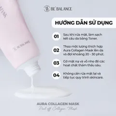 Mặt nạ Aure Collagen 70ml - Dưỡng ẩm, làm đầy và chống lão hóa cho làn da khỏe mạnh, căng bóng tự nhiên