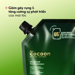 Dầu Gội Cocoon Bưởi 500ml - Giảm Rụng & Hỗ Trợ Mọc Tóc Dày Chắc Khỏe - Dầu Gội Từ Tinh Dầu Vỏ Bưởi Việt Nam