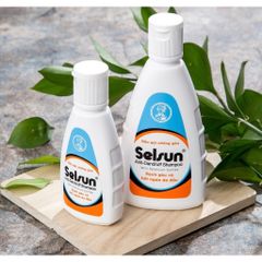 Dầu Gội Chống Gàu Selsun 100ml - Công Thức Hiệu Quả, Giảm Ngứa, An Toàn Cho Da Đầu Nhạy Cảm, Ngăn Ngừa Gàu, Chăm Sóc Tóc Mềm Mại