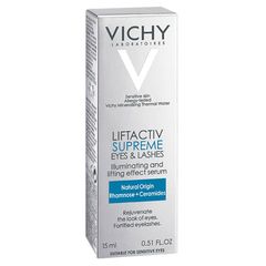 Serum Mắt Vichy Liftactiv Supreme Eyes & Lashes 15ml