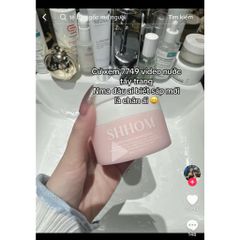 Sáp Tẩy Trang Vegan SHHOM 60ml - Cleansing Balm Mềm Mịn, Tẩy Trang Hiệu Quả, Phù Hợp Da Nhạy Cảm, Giữ Độ Ẩm Mượt Mà