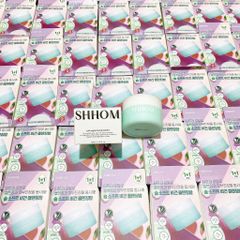 Sáp Tẩy Trang Vegan SHHOM 60ml - Cleansing Balm Mềm Mịn, Tẩy Trang Hiệu Quả, Phù Hợp Da Nhạy Cảm, Giữ Độ Ẩm Mượt Mà