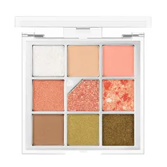 Bảng Mắt 9 Ô UNLEASHIA Cool-Tone Đặc Sắc 7.6g - Phấn Nhũ Sáng, Màu Chất Lượng Cao, Trang Điểm Nổi Bật