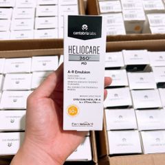 Kem Chống Nắng Heliocare 360 SPF 50 Không Dầu - Emulsion 50ml Dưỡng Ẩm, Kiềm Dầu, Chống Oxy Hóa