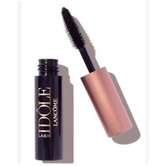 Mascara Mini 2,5ml Lancome Lash Idôle - Chuốt Mi Nâng Lifting, Đen Bóng, Hiệu Ứng Dài Và Cong Mi 24 Giờ, Chất Lượng Cao