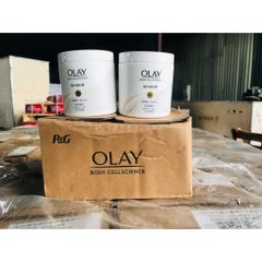 Tẩy Tế Bào Chết Olay Body Cell Science B3+ Vitamin C 200G - Sản Phẩm Làm Sạch và Dưỡng Trắng Da Hiệu Quả