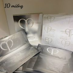 Mặt Nạ Trắng Da Cle de Peau Beauté Intensive Brightening Mask 1 Miếng - Giúp Làm Sáng Da, Giảm Đốm Nâu và Tàn Nhang, Dưỡng Ẩm Tối Ưu