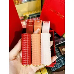 Set 3 Son Thỏi Lì Lancôme Limited Edition 2023 Họa Tiết Trái Tim - Chất Son Mịn, Bám Màu Lâu, Thiết Kế Sang Trọng