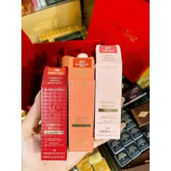 Set 3 Son Thỏi Lì Lancôme Limited Edition 2023 Họa Tiết Trái Tim - Chất Son Mịn, Bám Màu Lâu, Thiết Kế Sang Trọng