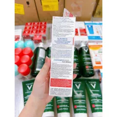 Vichy - Dầu Gội Vichy Ngăn Ngừa & Giảm Rụng Tóc 200ml Dercos Energising Shampoo Hairloss 200ml