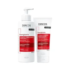 Vichy - Dầu Gội Vichy Ngăn Ngừa & Giảm Rụng Tóc 200ml Dercos Energising Shampoo Hairloss 200ml
