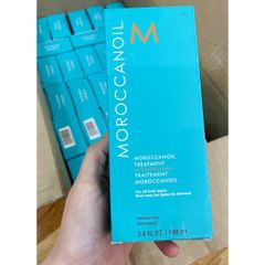Tinh Dầu Moroccanoil Phục Hồi Tóc Hư Tổn 100ml - Dưỡng Ẩm & Làm Bóng Tóc Bằng Dầu Argan, Không Chứa Độc Tố, Hương Hổ Phách Ngọt Ngào