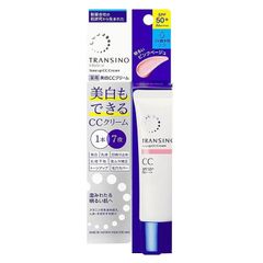 Kem trang điểm Transino Whitening CC Cream 30g - Dưỡng trắng, che khuyết điểm, chống nắng SPF50+ cho làn da mịn màng tự nhiên