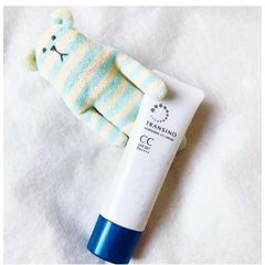 Kem trang điểm Transino Whitening CC Cream 30g - Dưỡng trắng, che khuyết điểm, chống nắng SPF50+ cho làn da mịn màng tự nhiên