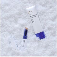Kem trang điểm Transino Whitening CC Cream 30g - Dưỡng trắng, che khuyết điểm, chống nắng SPF50+ cho làn da mịn màng tự nhiên