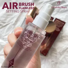 Xịt Khoáng Makeup Charlotte Tilbury Air Brush 100ml - Lớp Nền Hoàn Hảo, Đem Lại Sự Tươi Tắn Cho Làn Da