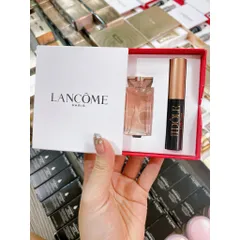 Bộ Nước Hoa Nữ Lancôme Idole 5ml + Chuốt Mi Volumizing 2.5ml - Hương Hoa Dễ Chịu và Quyến Rũ