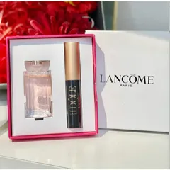 Bộ Nước Hoa Nữ Lancôme Idole 5ml + Chuốt Mi Volumizing 2.5ml - Hương Hoa Dễ Chịu và Quyến Rũ