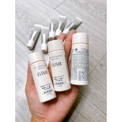 Sữa Dưỡng Trắng Da Shiseido ELIXIR Mini 18ml - Ngăn Ngừa Lão Hóa & Cấp Ẩm Cho Da Mịn Màng, Tươi Trẻ