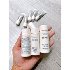 Sữa Dưỡng Trắng Da Shiseido ELIXIR Mini 18ml - Ngăn Ngừa Lão Hóa & Cấp Ẩm Cho Da Mịn Màng, Tươi Trẻ