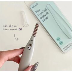 Máy Uốn Mi Nhiệt OliveYoung Fillimilli Mini - Thiết Bị Làm Đẹp Uốn Cong Mi Tự Nhiên Không Kẹp Mí Mắt, Dùng Với Mascara