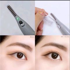 Máy Uốn Mi Nhiệt OliveYoung Fillimilli Mini - Thiết Bị Làm Đẹp Uốn Cong Mi Tự Nhiên Không Kẹp Mí Mắt, Dùng Với Mascara