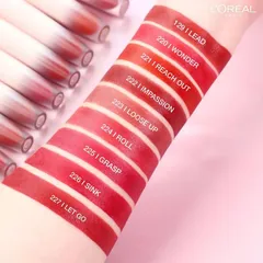 Son Kem L'Oréal Paris Signature Matte 7ml - Son Lì Nhẹ Môi, Đỏ Hồng, Hồng Đất, Cam Cháy - Sản Phẩm Làm Đẹp Hot 2023