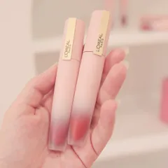 Son Kem L'Oréal Paris Signature Matte 7ml - Son Lì Nhẹ Môi, Đỏ Hồng, Hồng Đất, Cam Cháy - Sản Phẩm Làm Đẹp Hot 2023