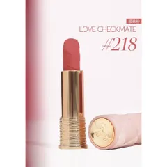 Son Lancome 218 Petite Maille Limited Edition Hồng Cánh Hoa - Son Lì Dưỡng Ẩm, Quà Tặng Ngày Valentine 2023