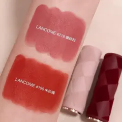 Son Lancome 218 Petite Maille Limited Edition Hồng Cánh Hoa - Son Lì Dưỡng Ẩm, Quà Tặng Ngày Valentine 2023