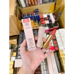 Son Lancome 218 Petite Maille Limited Edition Hồng Cánh Hoa - Son Lì Dưỡng Ẩm, Quà Tặng Ngày Valentine 2023