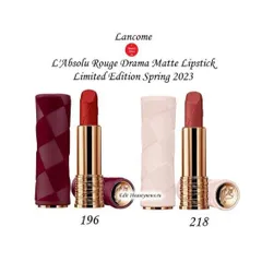 Son Lancome 218 Petite Maille Limited Edition Hồng Cánh Hoa - Son Lì Dưỡng Ẩm, Quà Tặng Ngày Valentine 2023