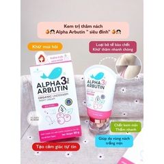 Kem Giảm Thâm Nách Alpha Arbutin Thái Lan 50g