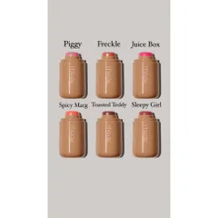 Má Hồng Rhode Pocket Blush Fullbox - Kem Dưỡng Ẩm Cho Má Và Môi, Giữ Màu Cả Ngày, Phong Cách Tươi Tắn
