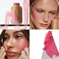 Má Hồng Rhode Pocket Blush Fullbox - Kem Dưỡng Ẩm Cho Má Và Môi, Giữ Màu Cả Ngày, Phong Cách Tươi Tắn