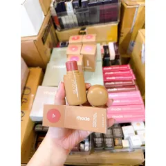 Má Hồng Rhode Pocket Blush Fullbox - Kem Dưỡng Ẩm Cho Má Và Môi, Giữ Màu Cả Ngày, Phong Cách Tươi Tắn