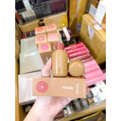 Má Hồng Rhode Pocket Blush Fullbox - Kem Dưỡng Ẩm Cho Má Và Môi, Giữ Màu Cả Ngày, Phong Cách Tươi Tắn
