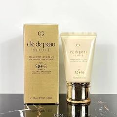 Kem Chống Nắng Clé De Peau Beauté UV Protection Cream SPF 50+/PA++++ - Bảo Vệ Da Toàn Diện, Dưỡng Ẩm, Kiềm Dầu, 50ml